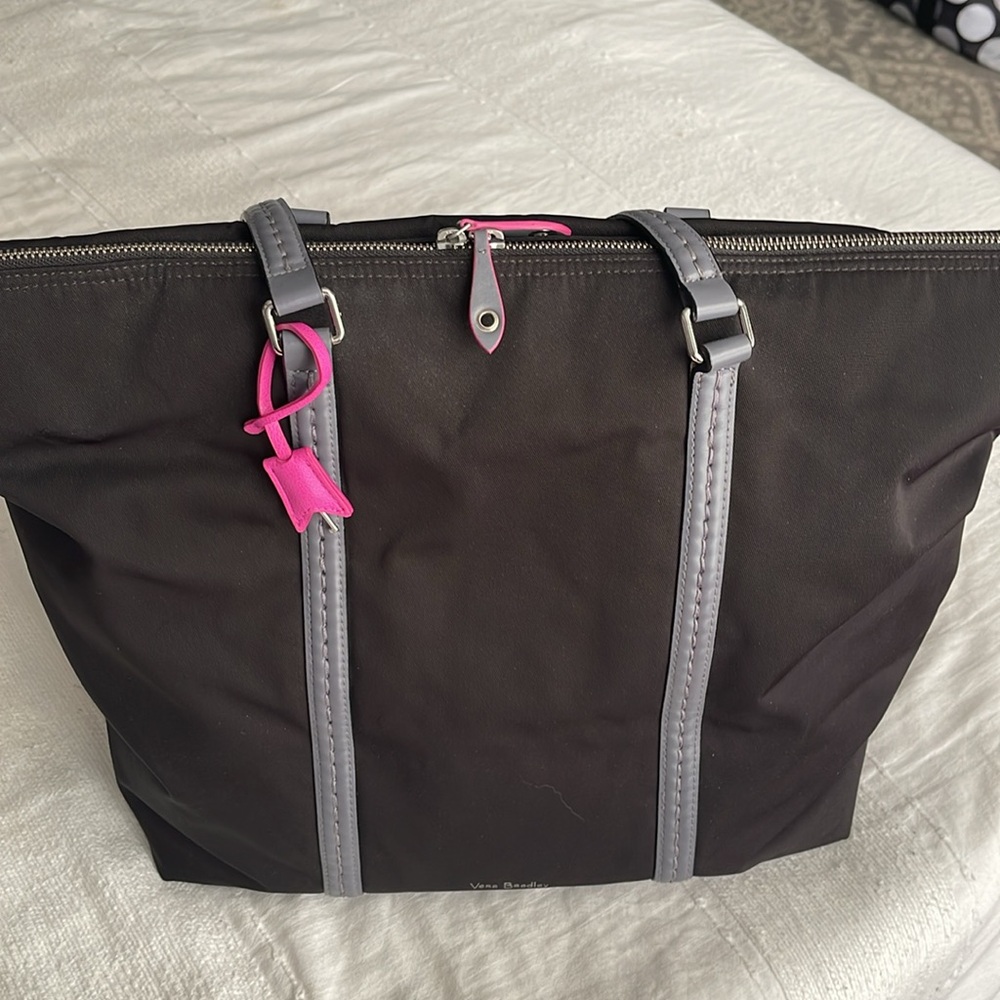 Vera Bradley midtown tote bag